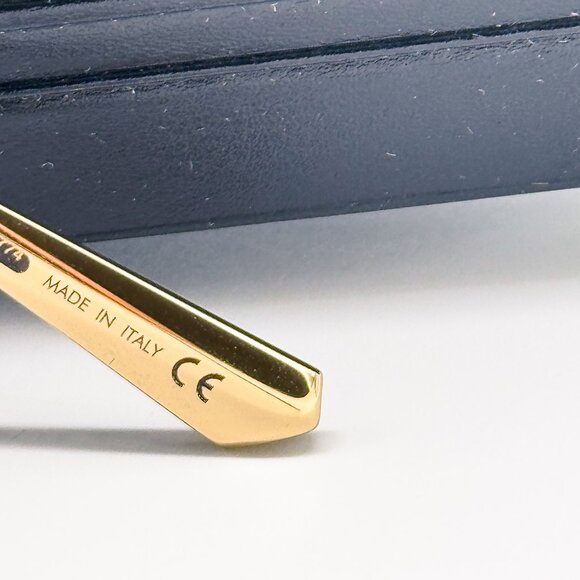 NEW DIOR EVERDIOR S1U B0B0 GOLD BLUE WOMEN SUNGLASSES DIOR - Picture 12 of 13